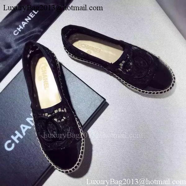 Chanel Espadrilles CH1771 Black