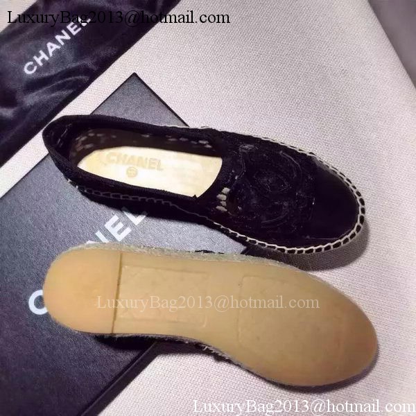 Chanel Espadrilles CH1771 Black