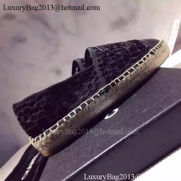 Chanel Espadrilles CH1771 Black