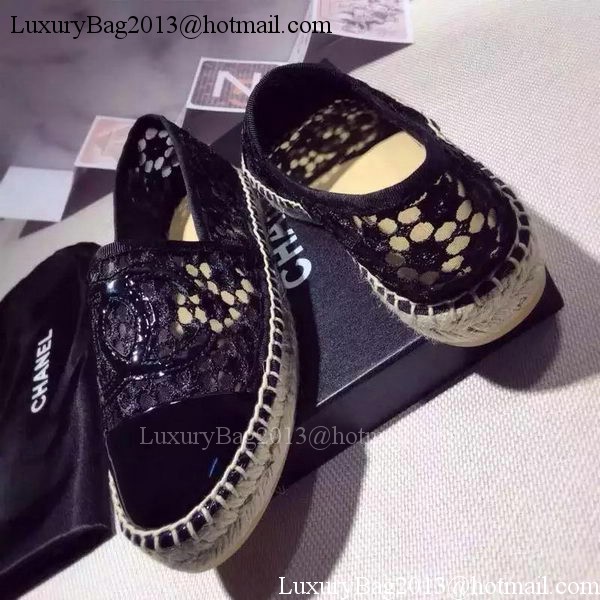 Chanel Espadrilles CH1771 Black