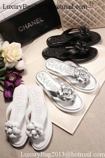 Chanel Thong Sandal CH1780 Black