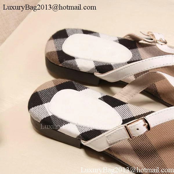 Burberry Thong Sandal BUR149 White