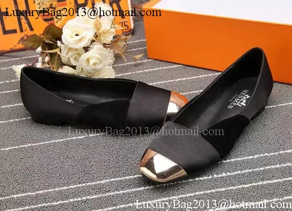 Hermes Casual Shoes HO657 Black