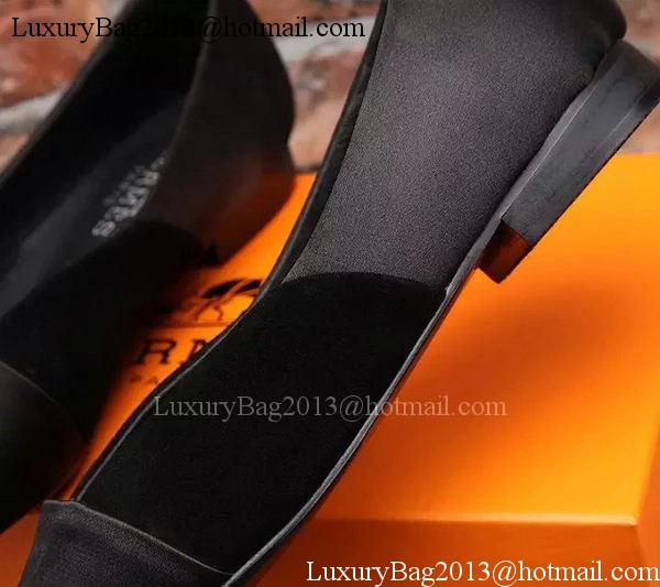 Hermes Casual Shoes HO657 Black