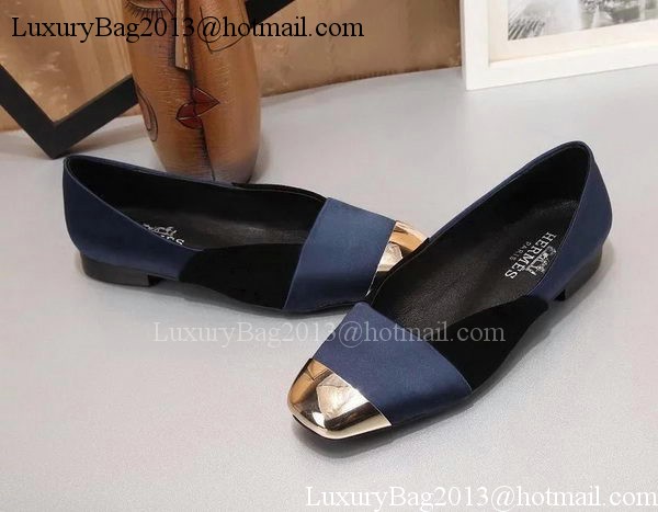Hermes Casual Shoes HO657 Blue
