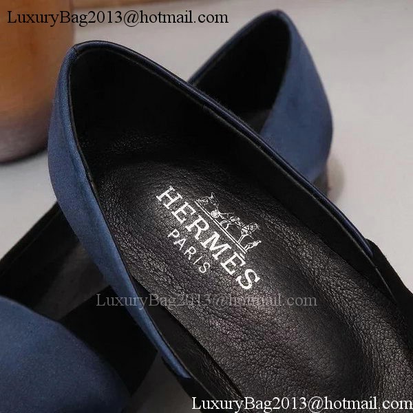 Hermes Casual Shoes HO657 Blue