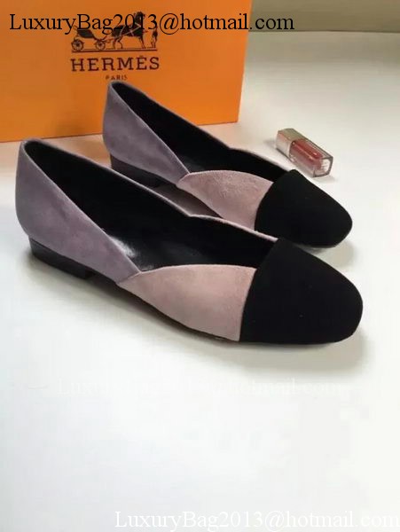 Hermes Casual Shoes HO659 Pink