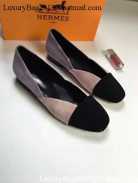 Hermes Casual Shoes HO659 Pink