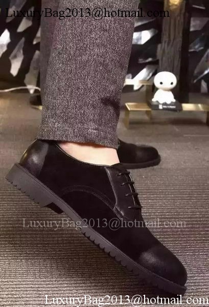 Prada Men Casual Shoes PD610 Black