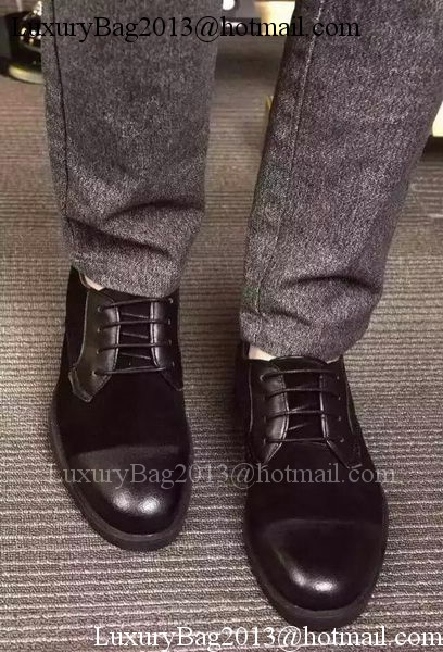 Prada Men Casual Shoes PD610 Black