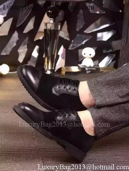 Prada Men Casual Shoes PD610 Black