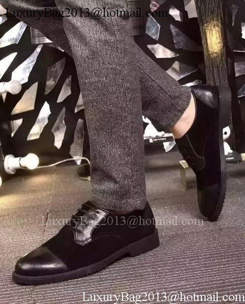 Prada Men Casual Shoes PD610 Black