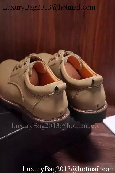 Prada Men Casual Shoes PD611 Apricot