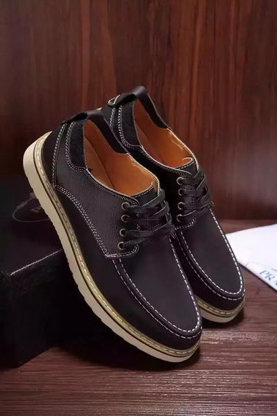 Prada Men Casual Shoes PD612 Black