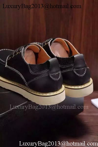 Prada Men Casual Shoes PD612 Black