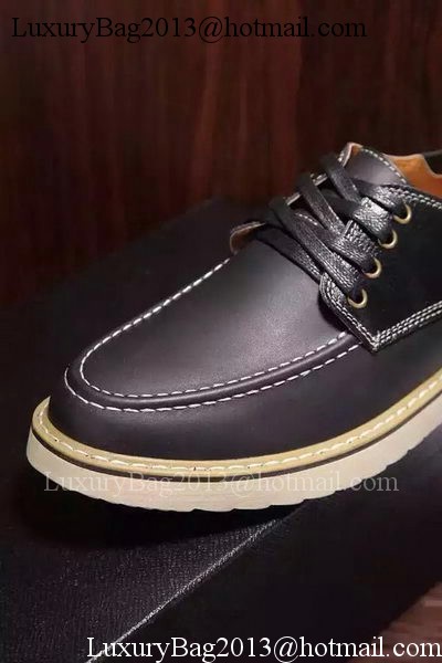 Prada Men Casual Shoes PD612 Black