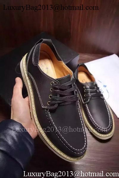 Prada Men Casual Shoes PD612 Black