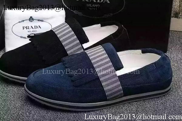 Prada Men Casual Shoes PD613 Black