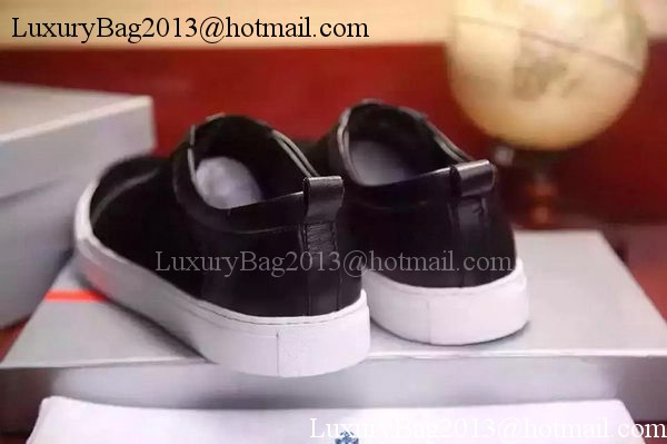 Prada Men Casual Shoes PD615 Black