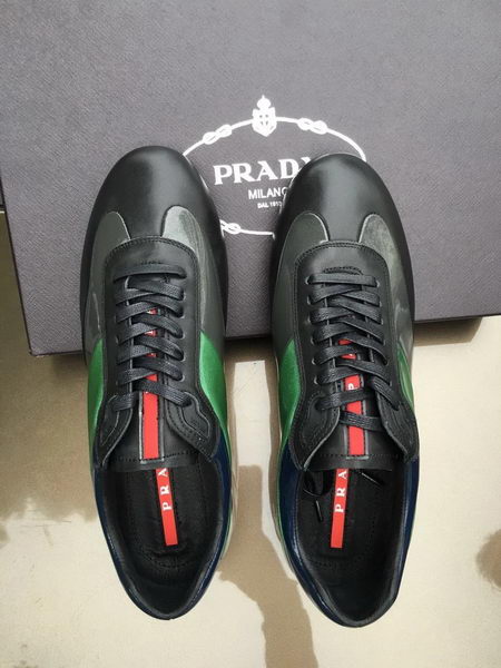 Prada Men Casual Shoes PD617 Green