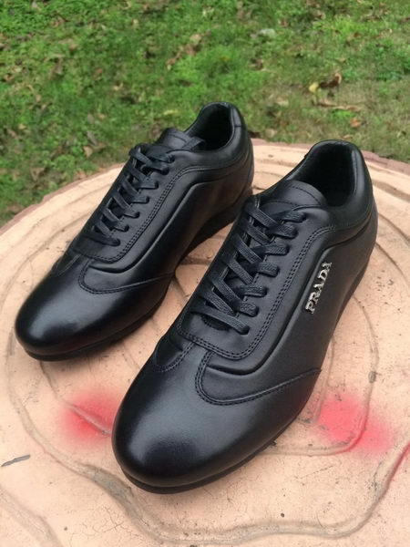 Prada Men Casual Shoes PD620 Black
