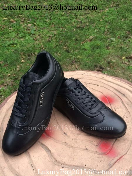Prada Men Casual Shoes PD620 Black