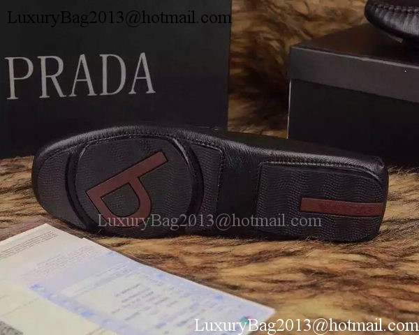 Prada Men Casual Shoes PD627 Black