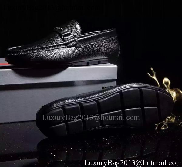 Prada Men Casual Shoes PD628 Black