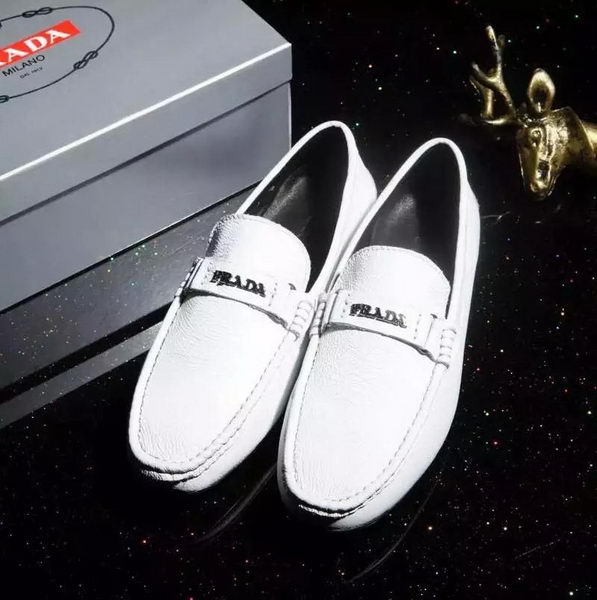 Prada Men Casual Shoes PD628 White