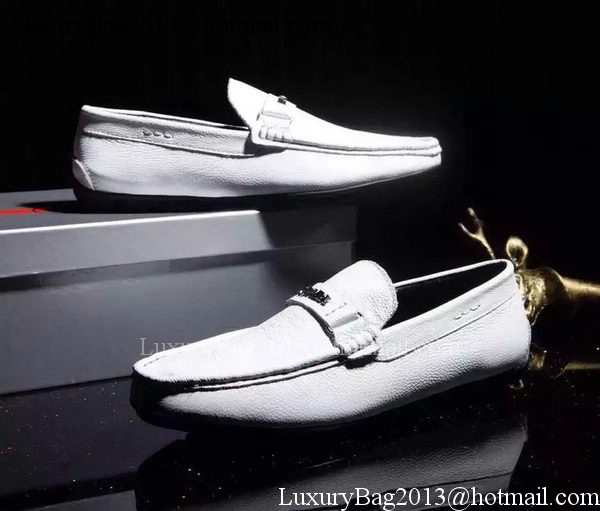 Prada Men Casual Shoes PD628 White