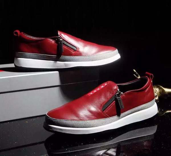 Prada Men Casual Shoes PD629 Red