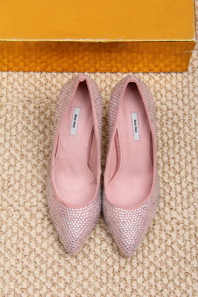 miu miu 70mm Pump MM432 Pink