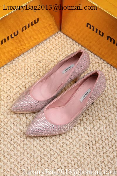 miu miu 70mm Pump MM432 Pink