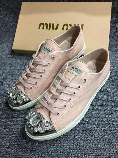 miu miu Casual Shoes MM439 Pink