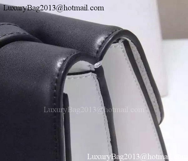 CELINE Symmetrical Bag in Original Leather C774423 Black&White