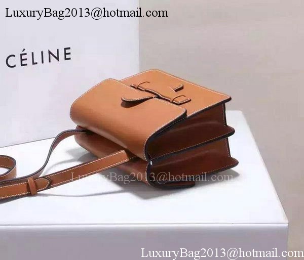 CELINE Symmetrical Bag in Original Leather C774423 Wheat