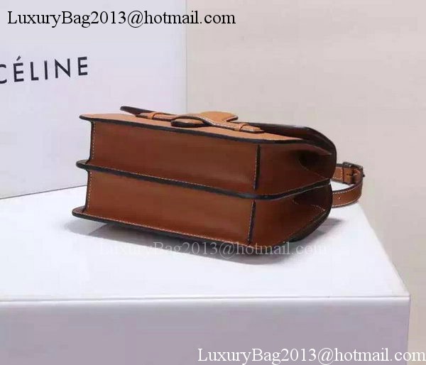 CELINE Symmetrical Bag in Original Leather C774423 Wheat
