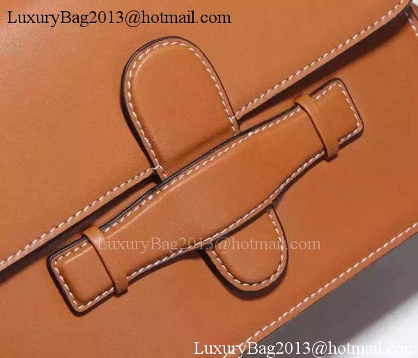 CELINE Symmetrical Bag in Original Leather C774423 Wheat