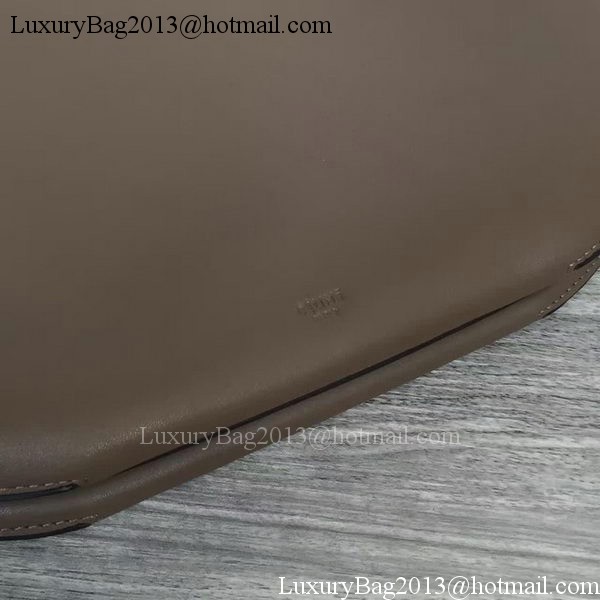 CELINE Medium Saddle Bag in Original Leather C28835 Khaki