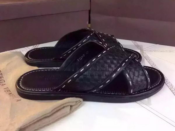 Bottega Veneta Slippers BV174 Black