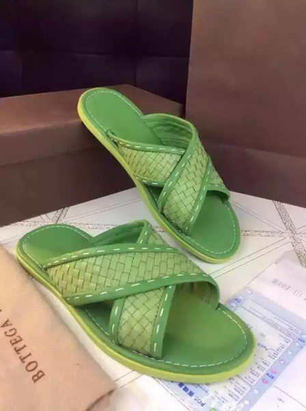 Bottega Veneta Slippers BV174 Green