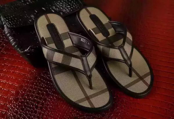 BurBerry Slippers BUR152 Brown