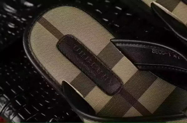 BurBerry Slippers BUR152 Brown