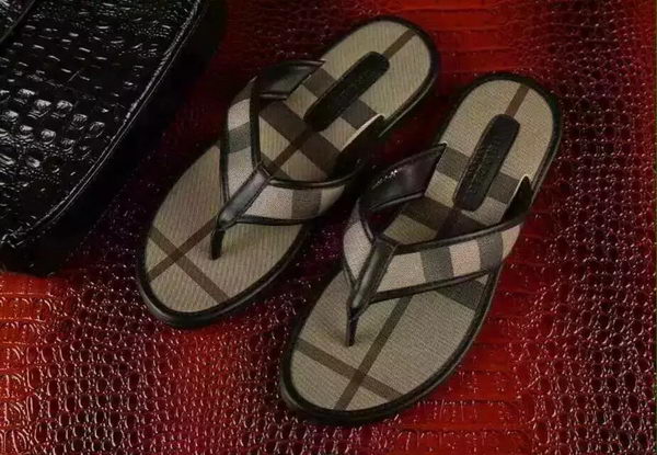 BurBerry Slippers BUR152 Brown