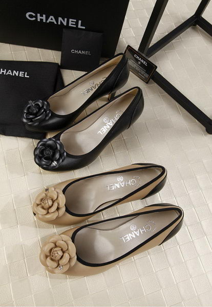 Chanel 80mm Leather Pump CH1817 Black