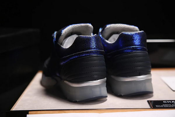 Chanel Casual Shoes Leather CH1796 Blue