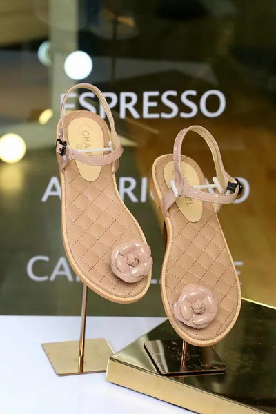 Chanel Leather Sandal CH1805 Pink