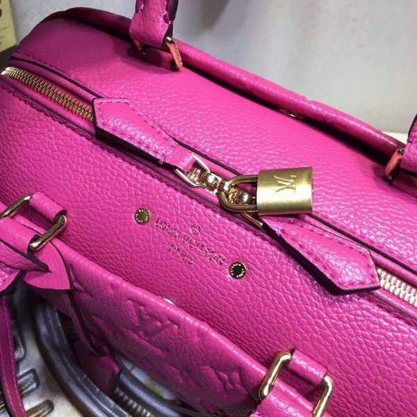 Louis Vuitton Monogram Empreinte SPEEDY BANDOULIÈRE 25 Bag M42403 Rose