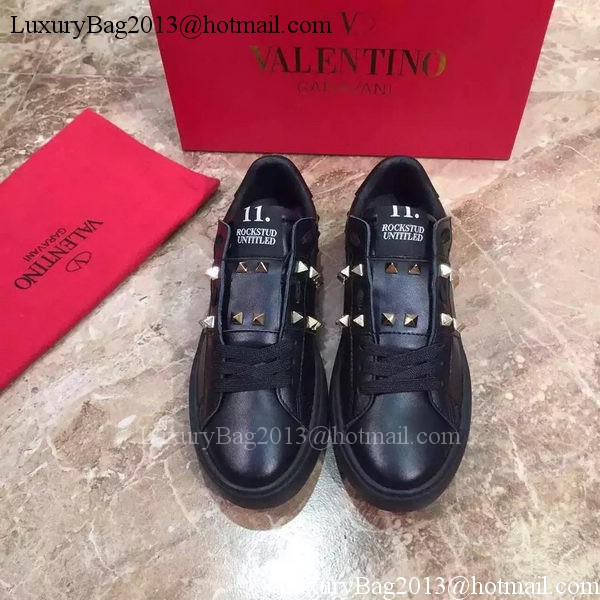 Valentino Casual Shoes VT851 Black