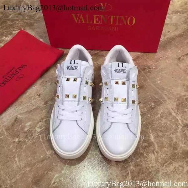 Valentino Casual Shoes VT851 White